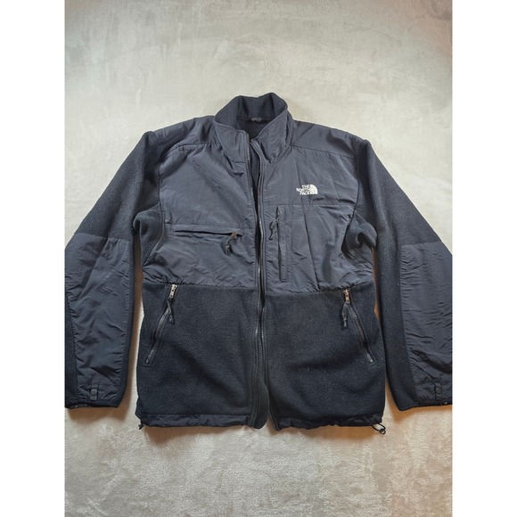 The North Face Jacket Mens Large Denali Fleece Black Polartec Gorpcore *Read - Picture 1 of 16